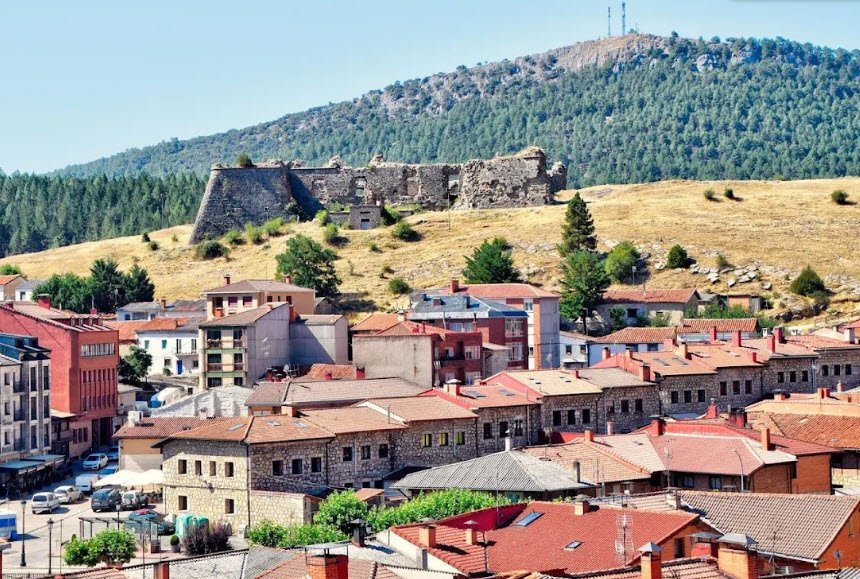 Castillo de San Leonardo de Yagüe, Spain